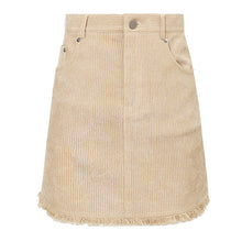Load image into Gallery viewer, 2018 new brand corduroy fringed A-shaped skirt sweetness with a half-length skirt 28655