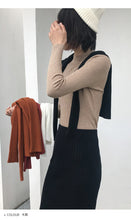 Load image into Gallery viewer, Women's Half-high-collar Long-sleeve Knitted Sweaters in Autumn and Winter of 2018