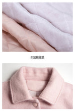 Load image into Gallery viewer, Spring 2019 New Women's Wear Pure White Jacket Single-row Button Short Fashion Lady Wool Jacket 96866