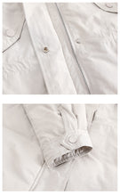 Load image into Gallery viewer, [Janfei] New winter 2008 women's wear with thick cap and cordage jacket, large hairneck down jacket 93075