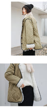 Load image into Gallery viewer, Cotton dress, lamb wool jacket, Korean version cotton jacket 2998