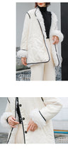 Load image into Gallery viewer, Cotton dress, lamb wool jacket, Korean version cotton jacket 2998