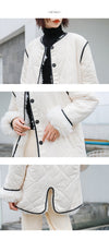 Load image into Gallery viewer, Cotton dress, lamb wool jacket, Korean version cotton jacket 2998