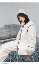 Load image into Gallery viewer, Cotton dress, lamb wool jacket, Korean version cotton jacket 2998