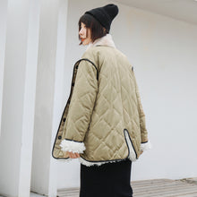 Load image into Gallery viewer, Cotton dress, lamb wool jacket, Korean version cotton jacket 2998
