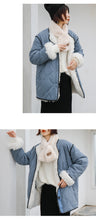 Load image into Gallery viewer, Cotton dress, lamb wool jacket, Korean version cotton jacket 2998