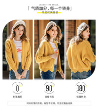 Load image into Gallery viewer, 2018 New brand women's clothing women's loose sweater sweater sweater jacket 73063