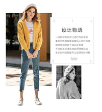 Load image into Gallery viewer, 2018 New brand women's clothing women's loose sweater sweater sweater jacket 73063
