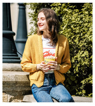 Load image into Gallery viewer, 2018 New brand women's clothing women's loose sweater sweater sweater jacket 73063