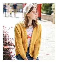 Load image into Gallery viewer, 2018 New brand women's clothing women's loose sweater sweater sweater jacket 73063
