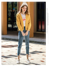 Load image into Gallery viewer, 2018 New brand women's clothing women's loose sweater sweater sweater jacket 73063