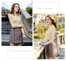 Load image into Gallery viewer, [Publishing Philippines] New Winter 2008 Women's Wear Pure-color Pullover Bottom Sweater Slim Knitted Shirt 79097