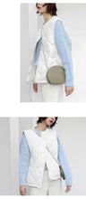 Load image into Gallery viewer, "Clearance seconds kill 136 yuan without refund or change" autumn and winter solid color down vest sleeveless down jacket 2997 for women