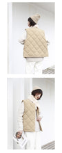 Load image into Gallery viewer, "Clearance seconds kill 136 yuan without refund or change" autumn and winter solid color down vest sleeveless down jacket 2997 for women
