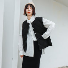 Load image into Gallery viewer, "Clearance seconds kill 136 yuan without refund or change" autumn and winter solid color down vest sleeveless down jacket 2997 for women
