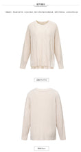 Load image into Gallery viewer, New Winter 2008 Lazy Wind Sweater Knitted Sweater 73025