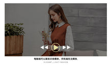 Load image into Gallery viewer, 2018 New brand women's round collar knitted skirt long-sleeved shirt skirt two-piece set 88720