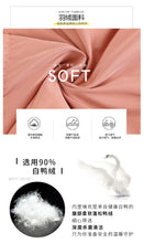 Load image into Gallery viewer, [ Journal of the Philippines] 2018 Winter new women's thickening warm jacket White Eider Lady with cap down jacket 97132