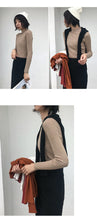Load image into Gallery viewer, Women's Half-high-collar Long-sleeve Knitted Sweaters in Autumn and Winter of 2018