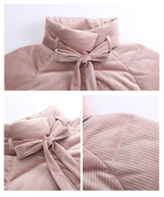 Load image into Gallery viewer, New winter 2008 women's retro white duck down warm jacket short-style thickened down jacket 97123