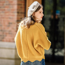 Load image into Gallery viewer, 2018 New brand women's clothing women's loose sweater sweater sweater jacket 73063