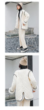 Load image into Gallery viewer, Cotton dress, lamb wool jacket, Korean version cotton jacket 2998