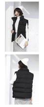 Load image into Gallery viewer, "Clearance seconds kill 156 yuan without refund or change" Korean version of down vest female collar solid color back set of female 2971