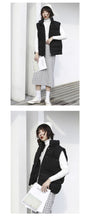 Load image into Gallery viewer, "Clearance seconds kill 156 yuan without refund or change" Korean version of down vest female collar solid color back set of female 2971