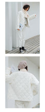 Load image into Gallery viewer, "Clearance seconds kill 156 yuan, no refund, no change" golden velvet short down jacket women down cotton jacket 3006