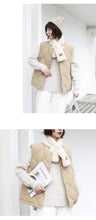 Load image into Gallery viewer, "Clearance seconds kill 136 yuan without refund or change" autumn and winter solid color down vest sleeveless down jacket 2997 for women