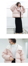 Load image into Gallery viewer, [Clearing the warehouse and killing 148 yuan per second without refund or replacement] Hat, long sleeve, high collar bread jacket, cotton jacket, 3012