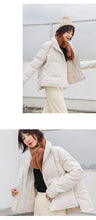 Load image into Gallery viewer, [Clearing the warehouse and killing 196 yuan without refund or replacement] Autumn-winter Korean version of high-collar down jacket 3000