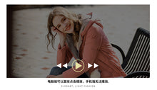 Load image into Gallery viewer, [ Journal of the Philippines] 2018 Winter new women's thickening warm jacket White Eider Lady with cap down jacket 97132