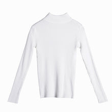 Load image into Gallery viewer, Women's Half-high-collar Long-sleeve Knitted Sweaters in Autumn and Winter of 2018