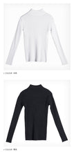 Load image into Gallery viewer, Women's Half-high-collar Long-sleeve Knitted Sweaters in Autumn and Winter of 2018