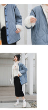 Load image into Gallery viewer, Cotton dress, lamb wool jacket, Korean version cotton jacket 2998