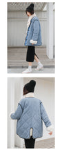 Load image into Gallery viewer, Cotton dress, lamb wool jacket, Korean version cotton jacket 2998