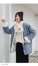 Load image into Gallery viewer, Cotton dress, lamb wool jacket, Korean version cotton jacket 2998