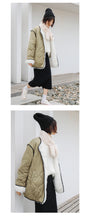 Load image into Gallery viewer, Cotton dress, lamb wool jacket, Korean version cotton jacket 2998