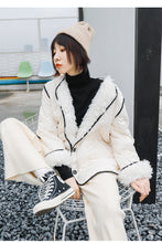 Load image into Gallery viewer, Cotton dress, lamb wool jacket, Korean version cotton jacket 2998