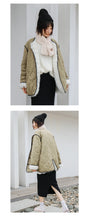 Load image into Gallery viewer, Cotton dress, lamb wool jacket, Korean version cotton jacket 2998