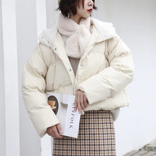 Load image into Gallery viewer, [Clearing the warehouse and killing 148 yuan per second without refund or replacement] Hat, long sleeve, high collar bread jacket, cotton jacket, 3012