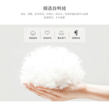 Load image into Gallery viewer, 2008 Autumn and Winter New Korean Edition Thickened Short Jacket Female Chequered 90 White Duck Down Winter Female 3017