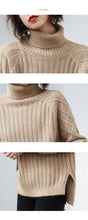 Load image into Gallery viewer, "Clearance seconds kill 86 yuan no refund no change" solid color sweater women's pullover round neck loose base shirt 18407