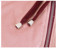Load image into Gallery viewer, New Winter 2008 Women's Wear Thickened Long Cap Leisure Coat Large Hair Neck Down Garment 93076