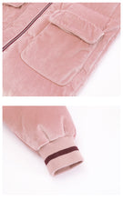 Load image into Gallery viewer, New Winter 2008 Women's Wear Thickened Long Cap Leisure Coat Large Hair Neck Down Garment 93076