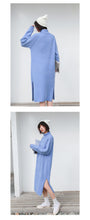 Load image into Gallery viewer, "Clearance seconds kill 86 yuan no refund no change" knitted dress female solid color high collar long sleeve underskirt 8358
