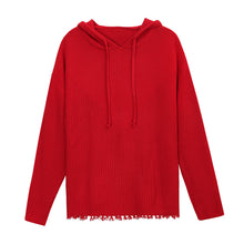 Load image into Gallery viewer, NEW WINTER NEW WOMEN'S CLOTHING IN 2018 PURE COLOR TOOL KNITTING COAT