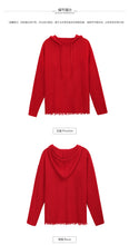 Load image into Gallery viewer, NEW WINTER NEW WOMEN'S CLOTHING IN 2018 PURE COLOR TOOL KNITTING COAT