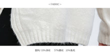 Load image into Gallery viewer, [Clean the warehouse, kill 86 yuan, no refund, no change] Round-collar pullover, pure-color sweater, women's bottom sweater, knitted sweater 265985
